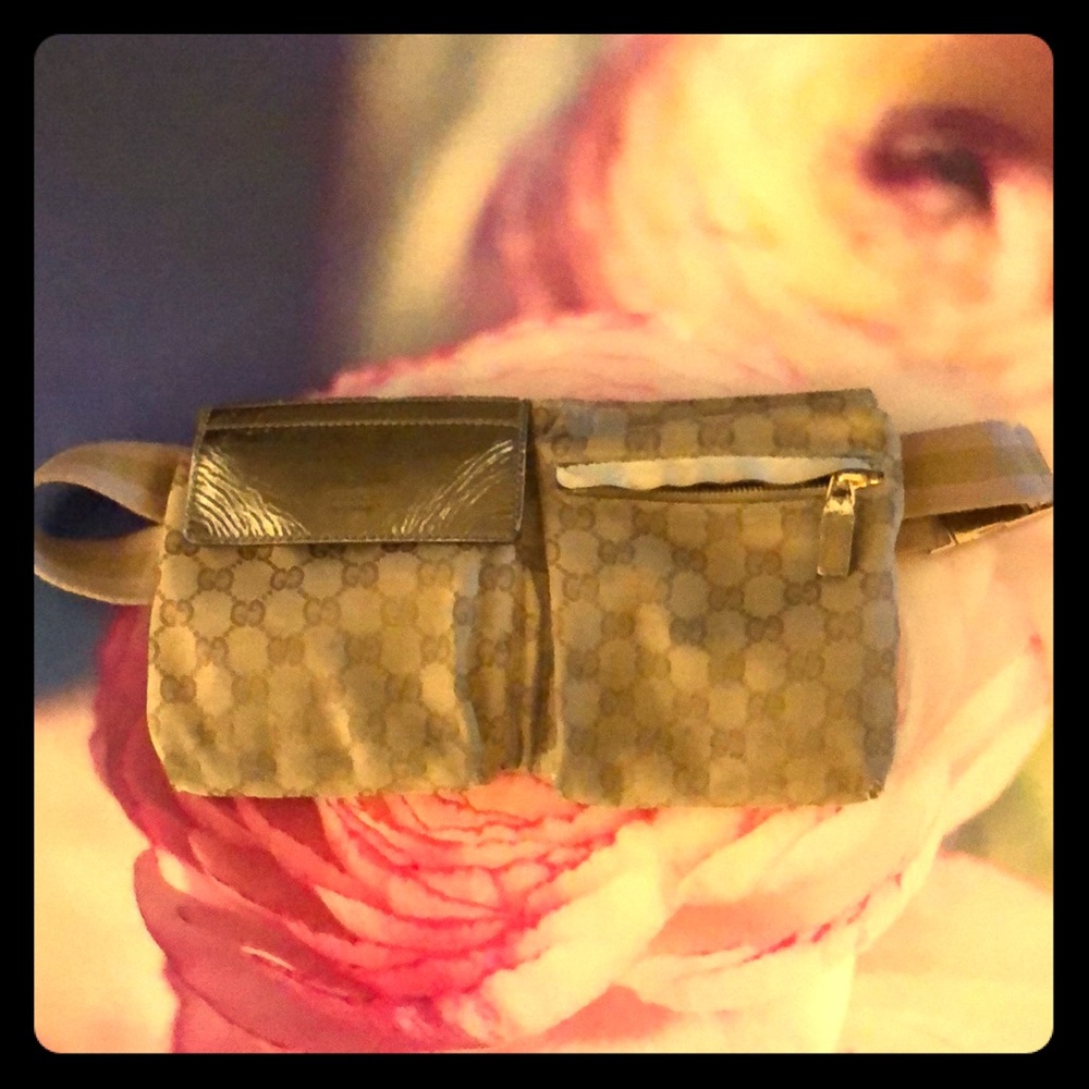 Used Authentic Gucci Fanny Pack